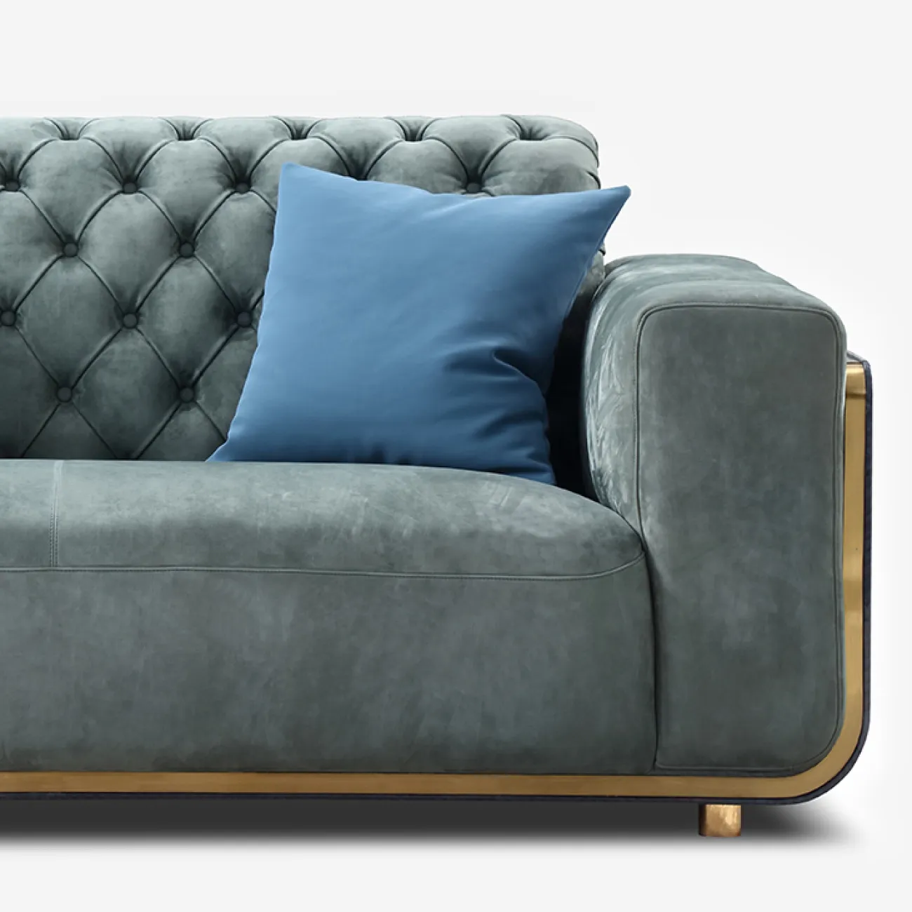 Роскошный диван MIVICA из натуральной кожи DV38350-32