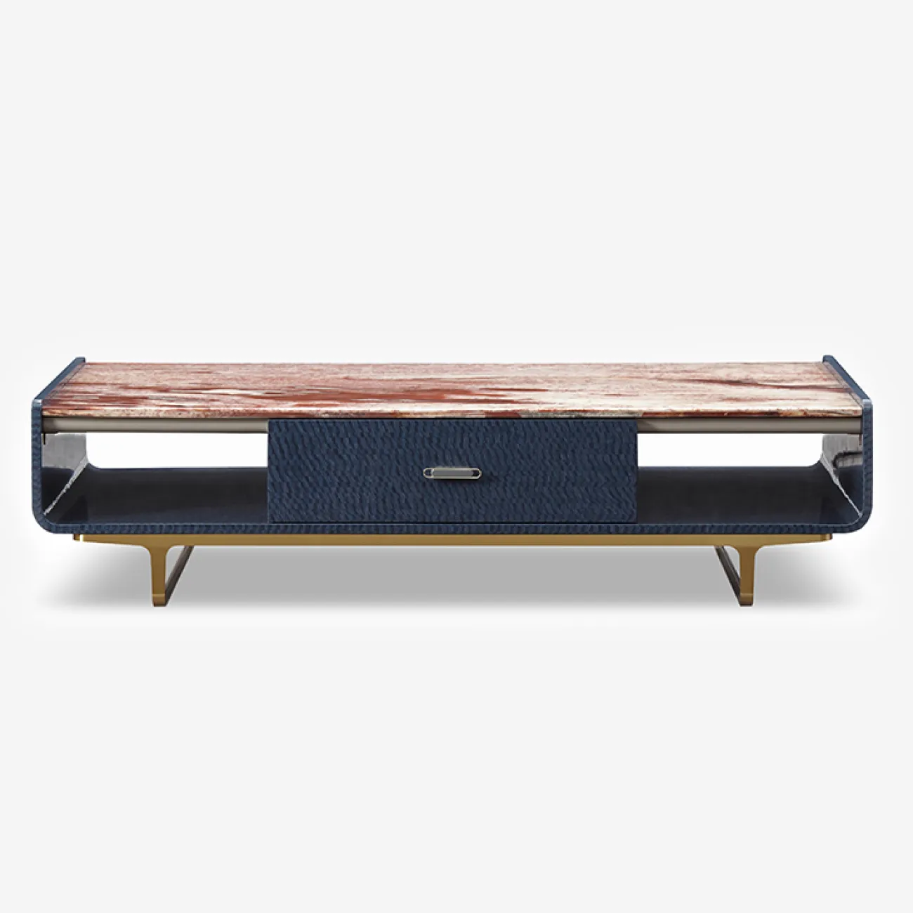 Элегантный журнальный столик MIVICA из натурального мрамора JS38351-32 Элегантный журнальный столик MIVICA из натурального мрамора JS38351-32