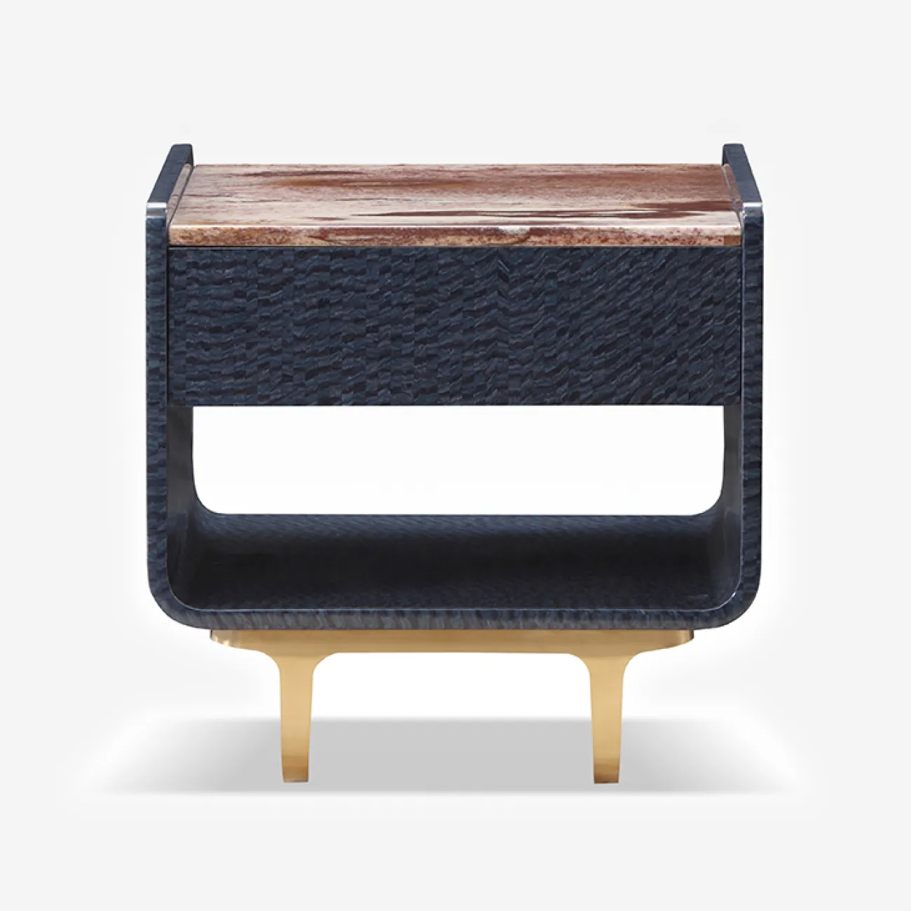 Небольшой журнальный столик MIVICA из натурального мрамора JS38352-32