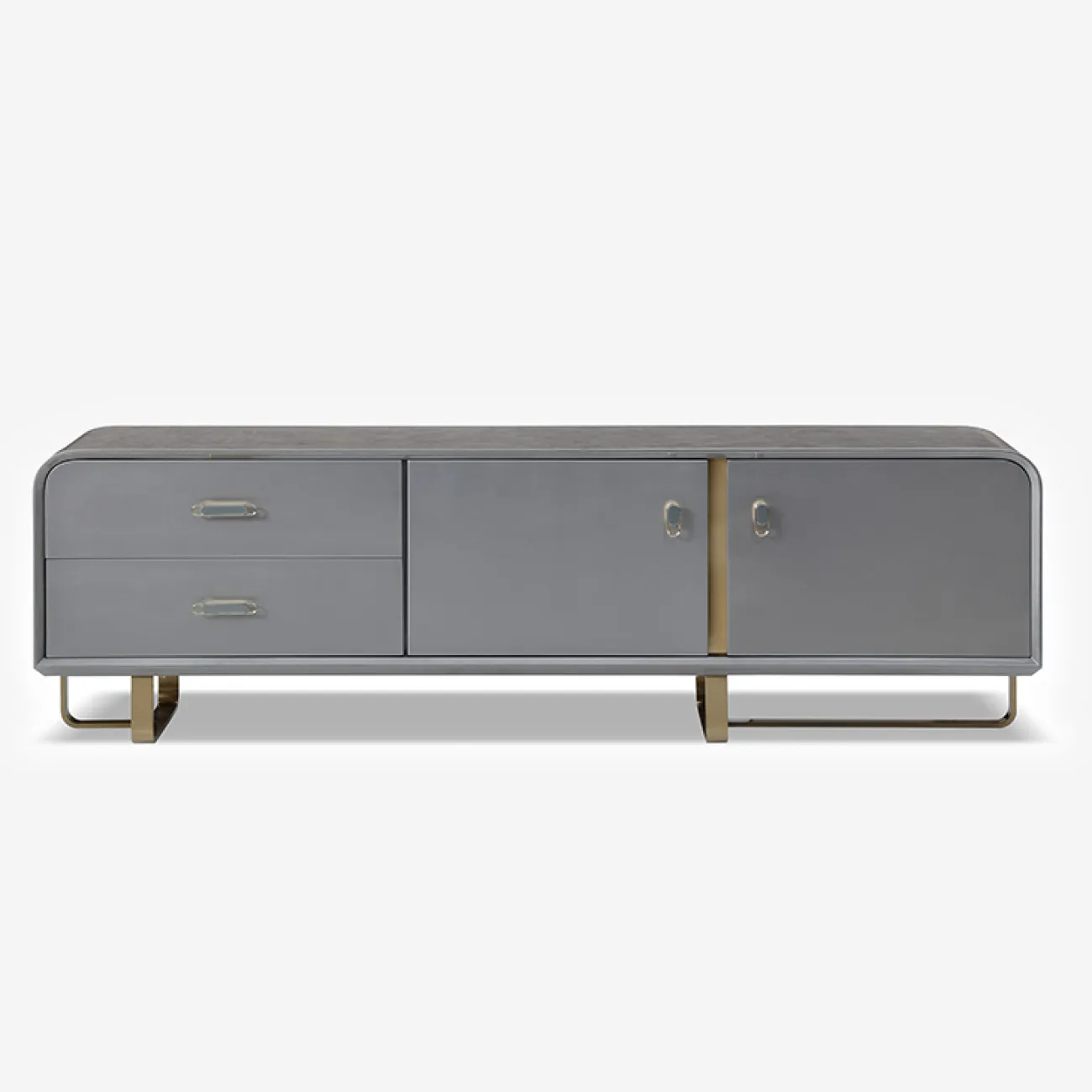 Стильная тумба под телевизор MIVICA из бука TB38358-32