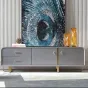 Стильная тумба под телевизор MIVICA из бука TB38358-32