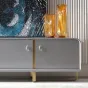Стильная тумба под телевизор MIVICA из бука TB38358-32