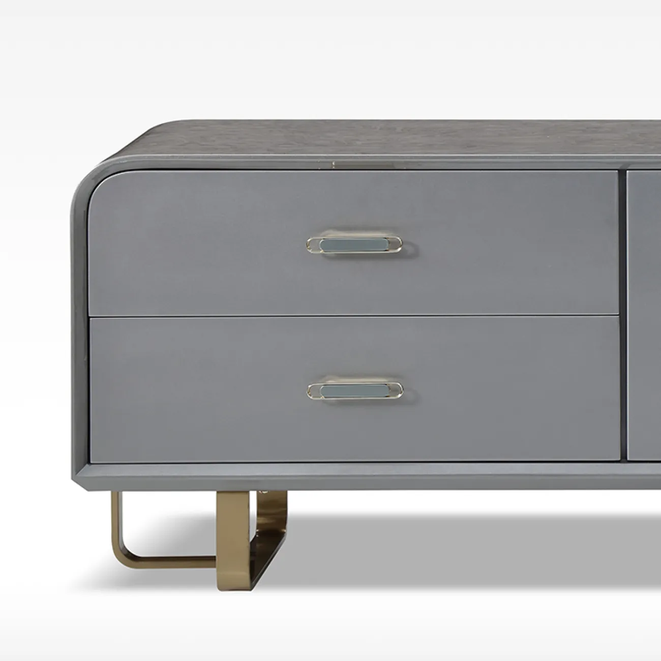 Стильная тумба под телевизор MIVICA из бука TB38358-32