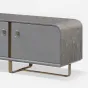 Стильная тумба под телевизор MIVICA из бука TB38358-32