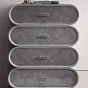 Оригинальный дизайнерский комод MIVICA из бука KD38359-32