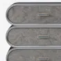 Оригинальный дизайнерский комод MIVICA из бука KD38359-32