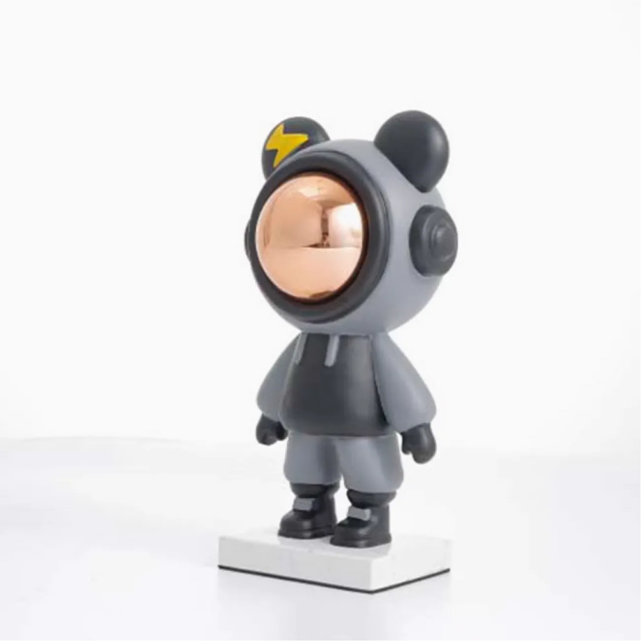 Дизайнерская Милая Статуэтка Персонаж-Космонавт Yanshe от LaLume