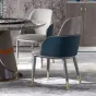 Комфортабельный обеденный стул MIVICA из дерева и кожи ST38362-32