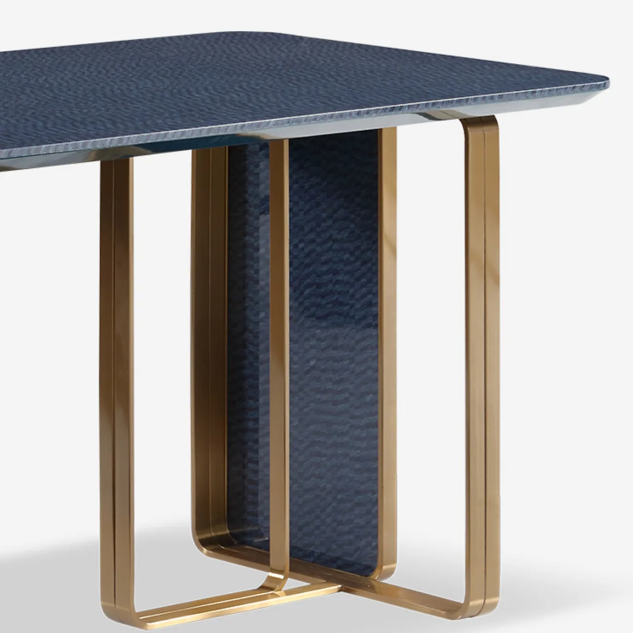 Роскошный письменный стол Blue Agats от MIVICA из бука PT38363-32