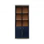 Комбинированный книжный шкаф MIVICA из бука SH38250-32