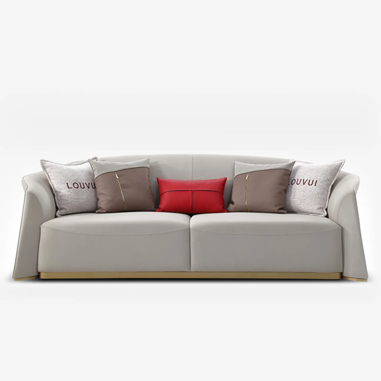 Роскошный диван MIVICA из натуральной кожи DV38369-32 Роскошный диван MIVICA из натуральной кожи DV38369-32