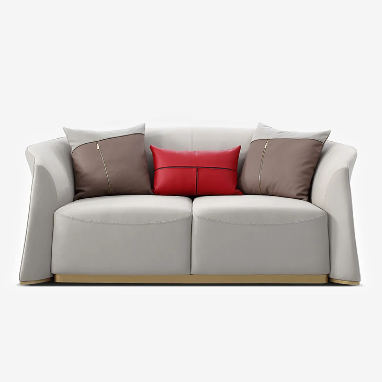 Роскошный диван MIVICA из натуральной кожи DV38369-32 Роскошный диван MIVICA из натуральной кожи DV38369-32