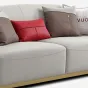 Роскошный диван MIVICA из натуральной кожи DV38369-32