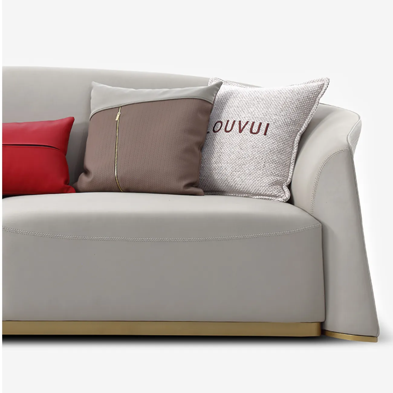 Роскошный диван MIVICA из натуральной кожи DV38369-32 Роскошный диван MIVICA из натуральной кожи DV38369-32