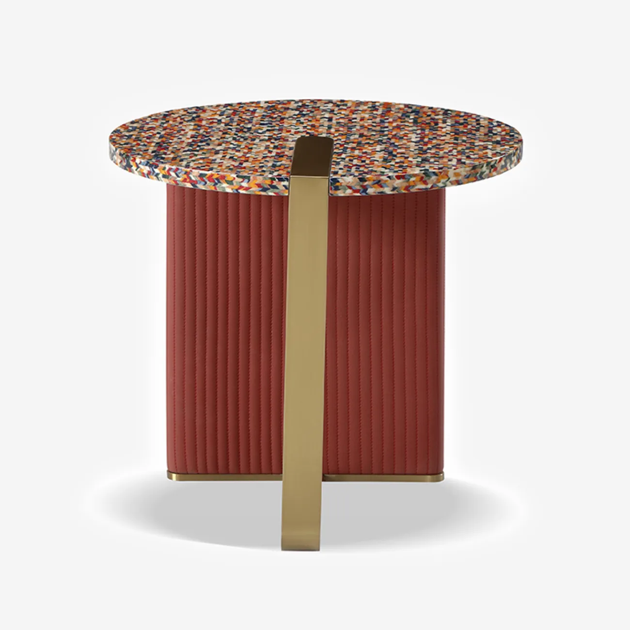 Угловой журнальный столик MIVICA из бука JS38371-32