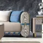 Роскошный диван MIVICA из натуральной кожи DV38375-32