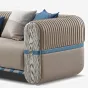 Роскошный диван MIVICA из натуральной кожи DV38375-32