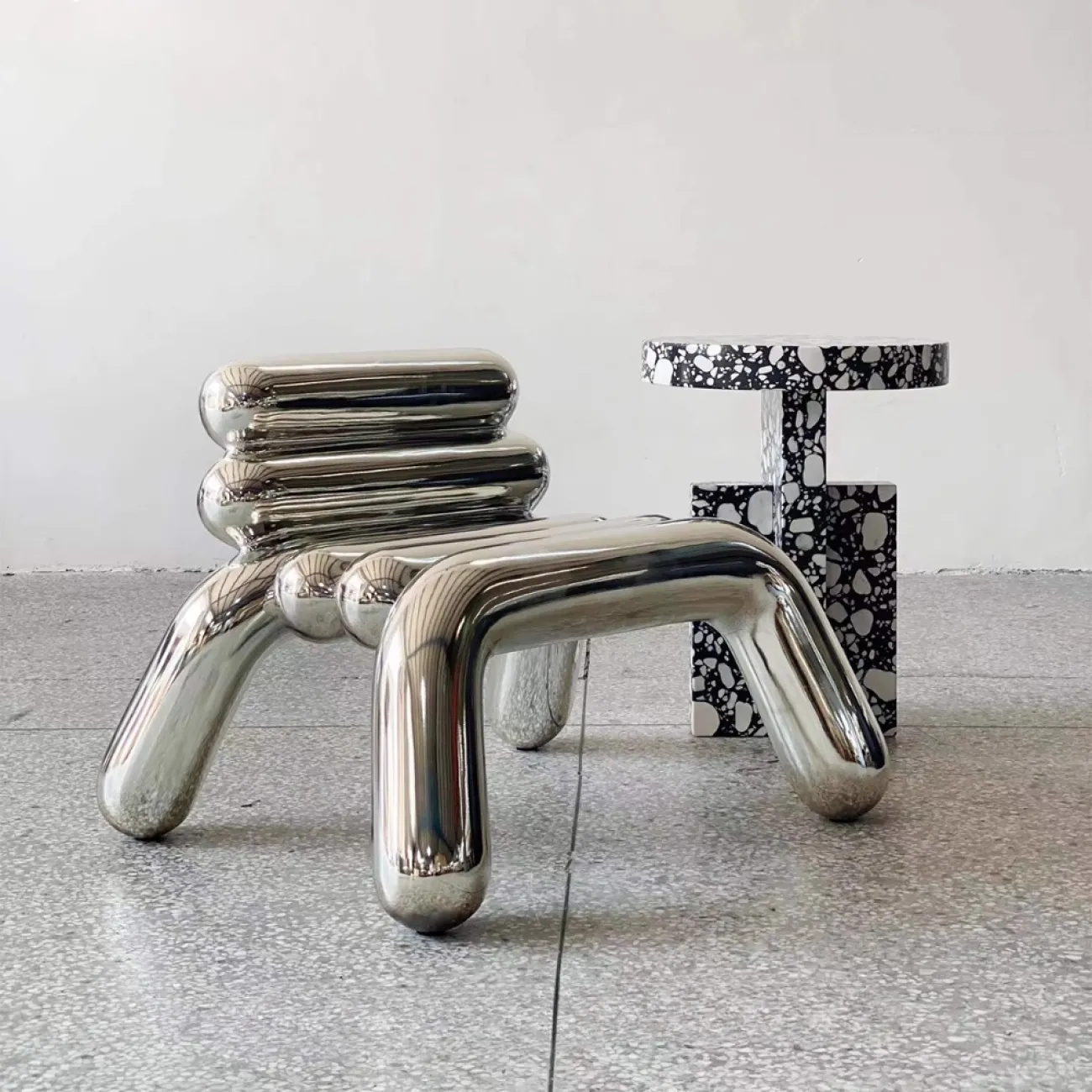 Дизайнерское Кресло для Отдыха Yanshe от LaLume