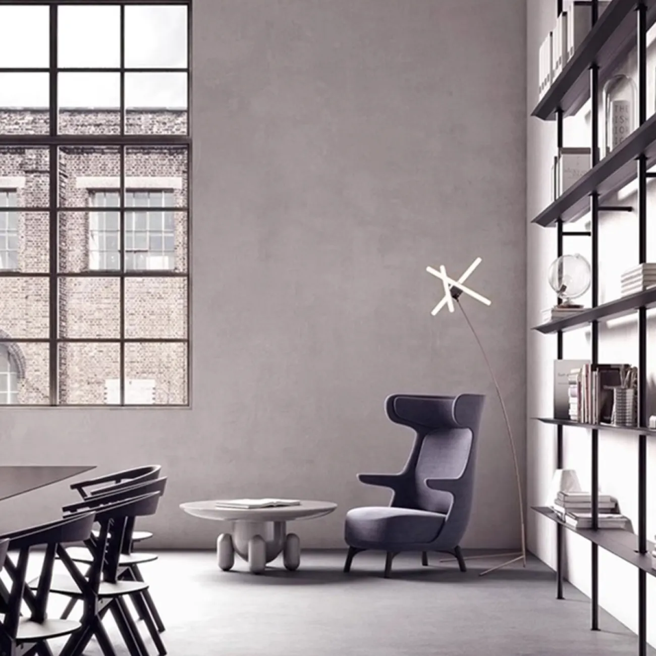 Дизайнерский Ракетный Журнальный Столик Yanshe от LaLume