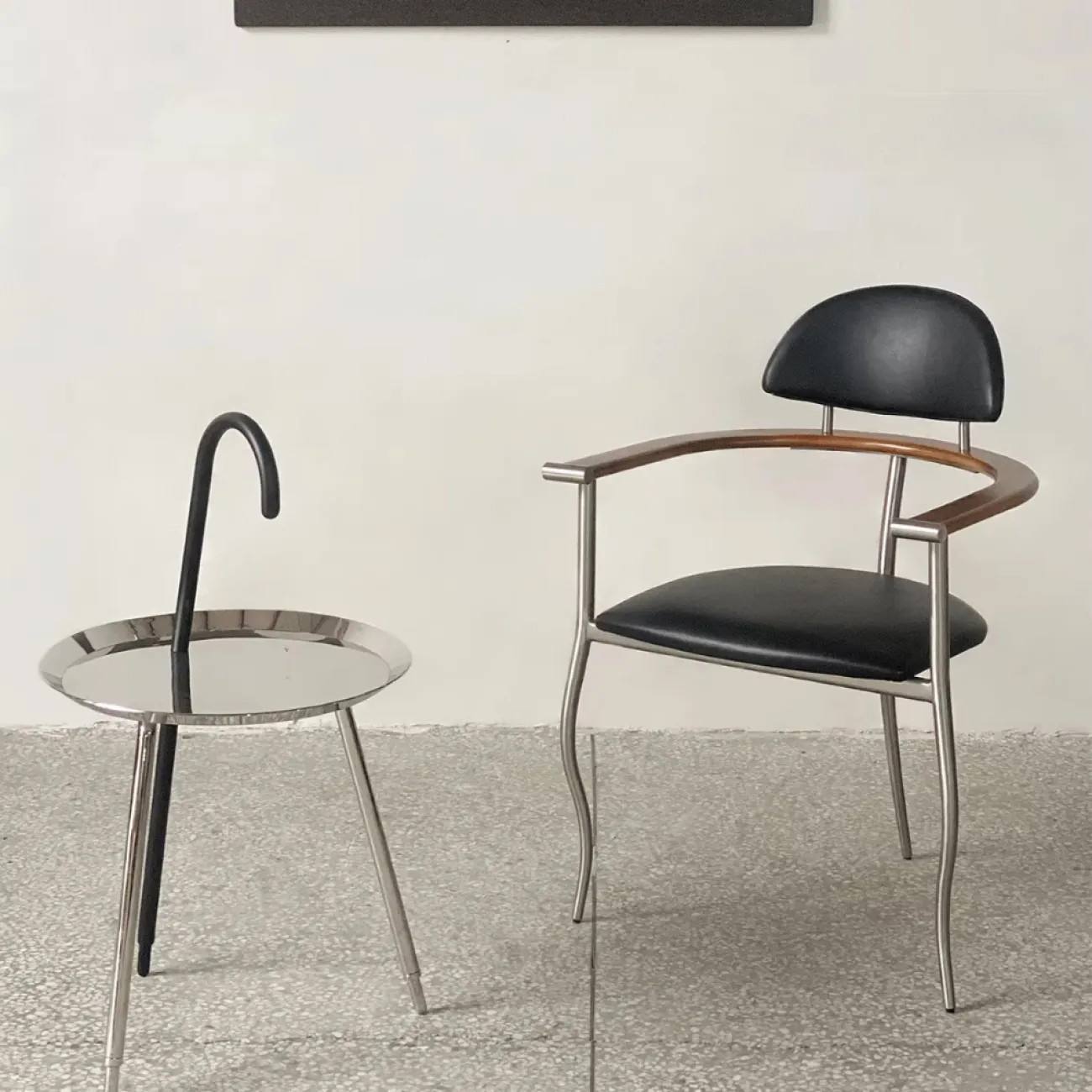 Дизайнерский Обеденный стул Козий Рог Yanshe от LaLume