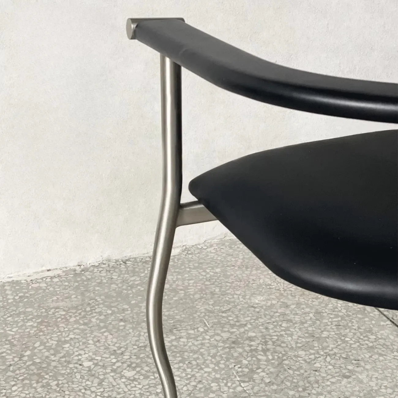 Дизайнерский Обеденный стул Козий Рог Yanshe от LaLume