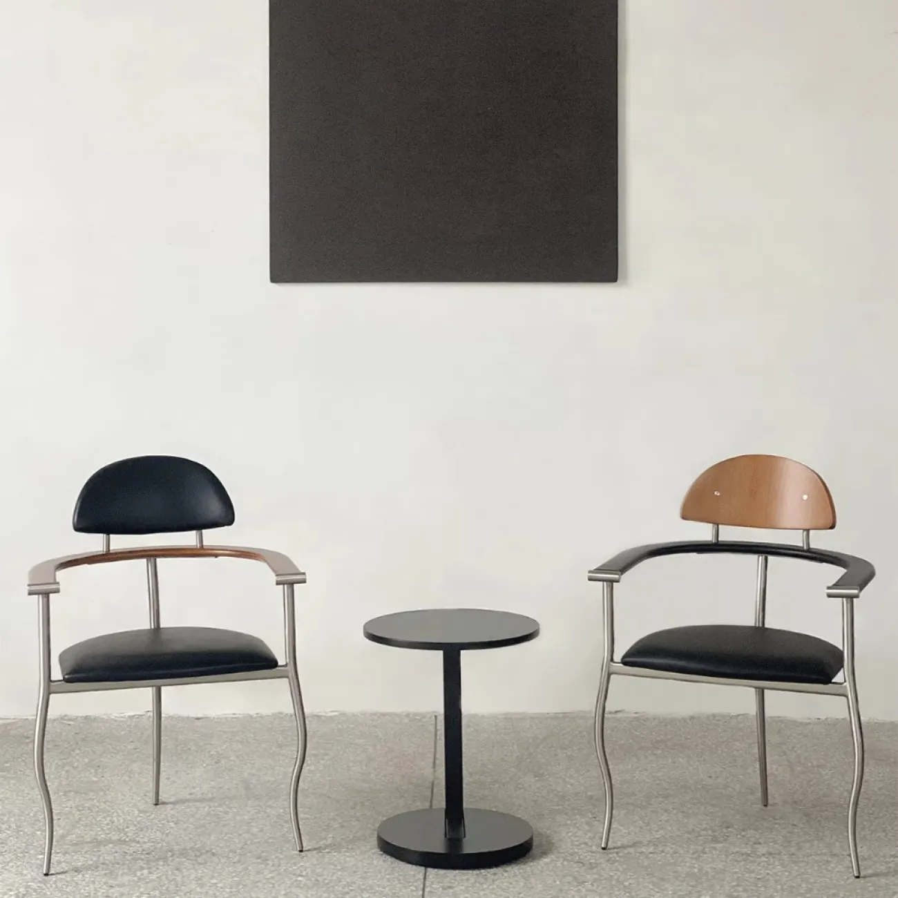 Дизайнерский Обеденный стул Козий Рог Yanshe от LaLume