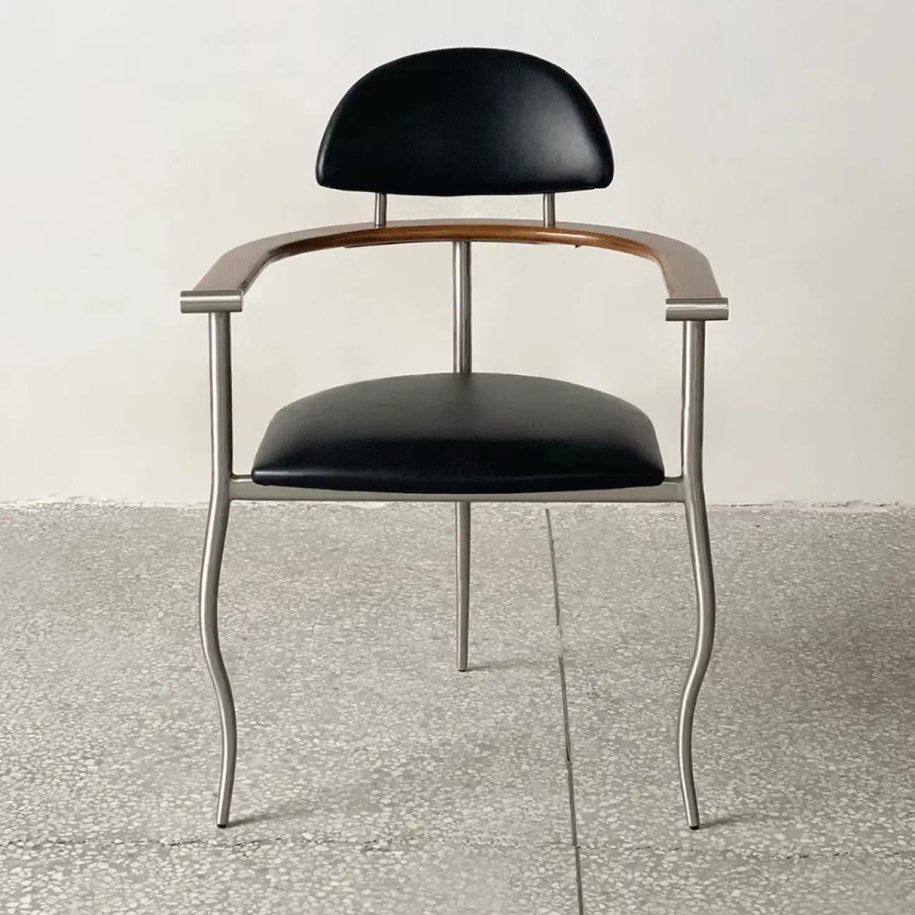 Дизайнерский Обеденный стул Козий Рог Yanshe от LaLume