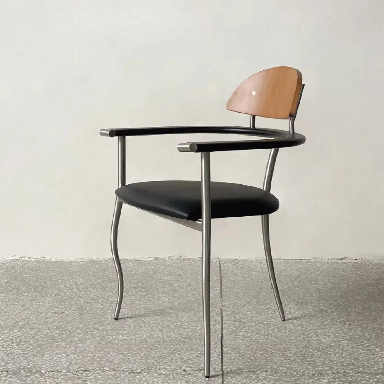 Дизайнерский Обеденный стул Козий Рог Yanshe от LaLume