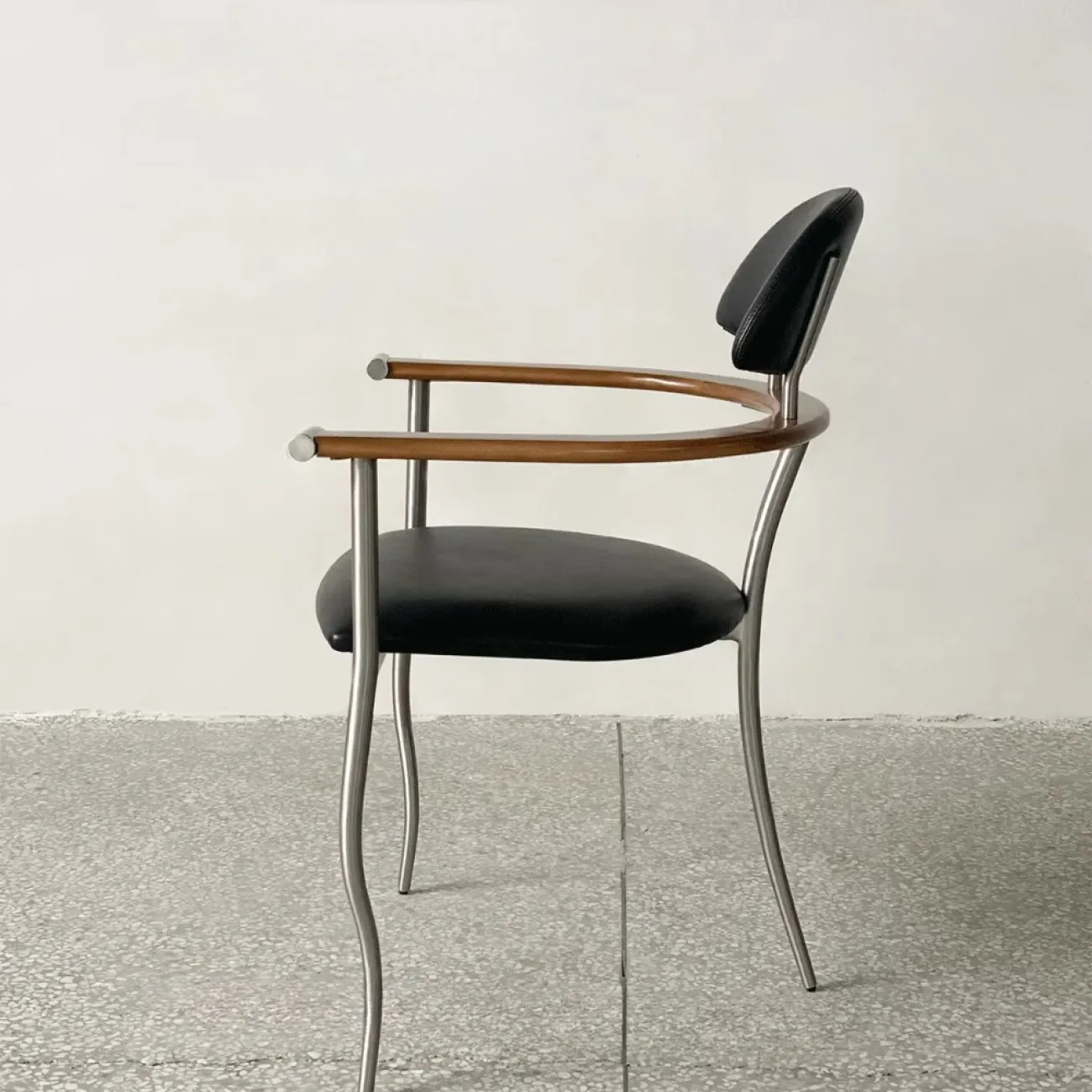 Дизайнерский Обеденный стул Козий Рог Yanshe от LaLume