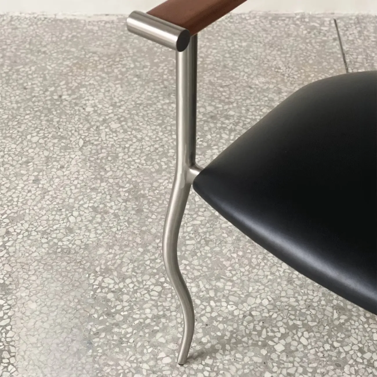 Дизайнерский Обеденный стул Козий Рог Yanshe от LaLume