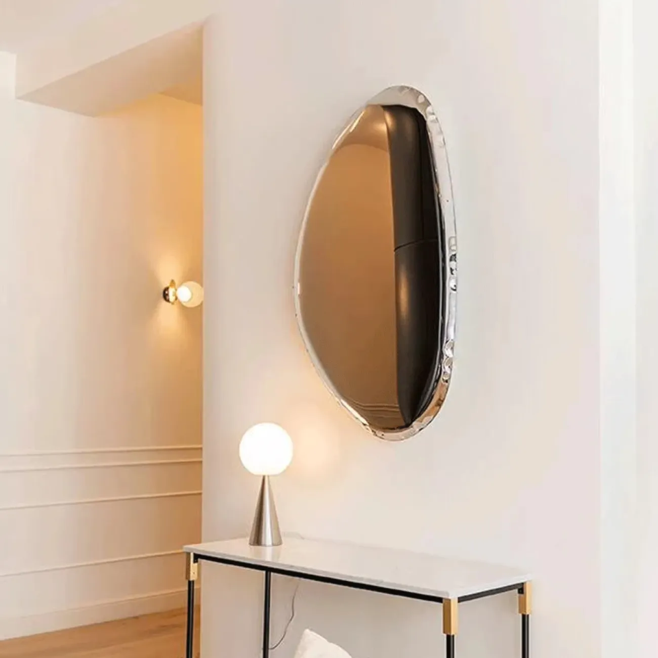 Дизайнерское Многоформенное Настенное Зеркало Yanshe от LaLume