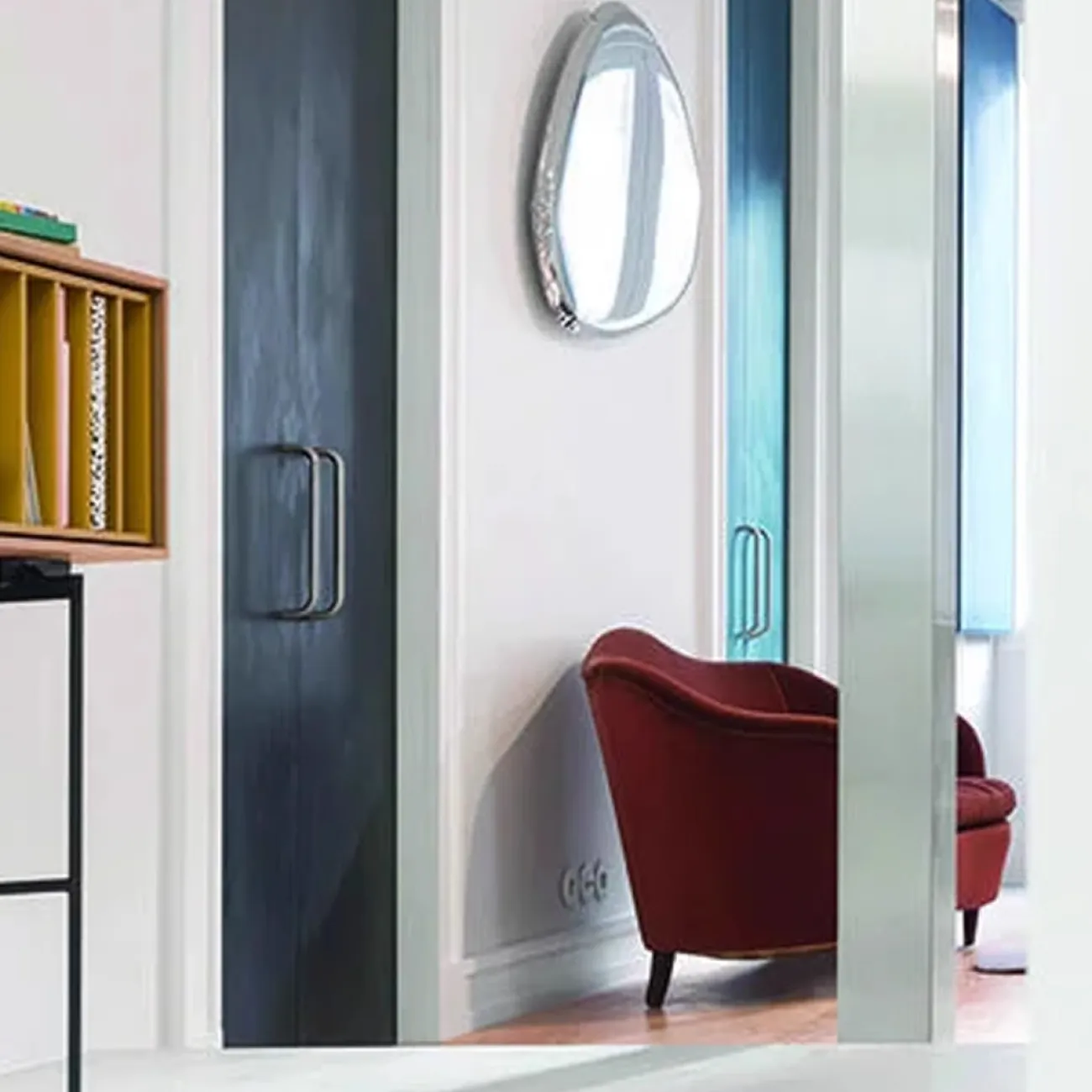 Дизайнерское Многоформенное Настенное Зеркало Yanshe от LaLume