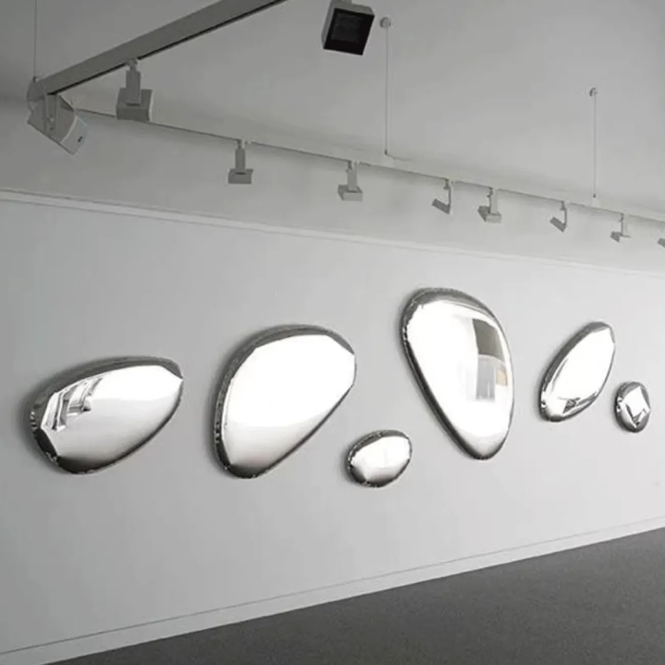 Дизайнерское Многоформенное Настенное Зеркало Yanshe от LaLume