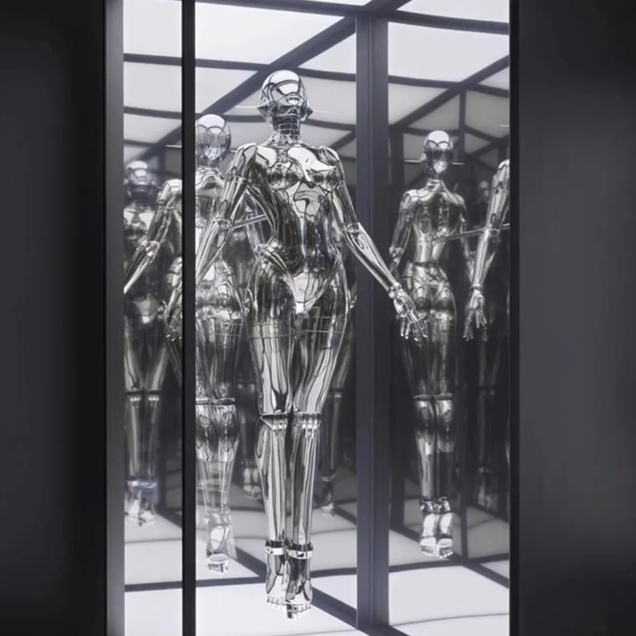 Дизайнерская Скульптура Большой Робот Цзи Yanshe коллекции LaLume Дизайнерская Скульптура Большой Робот Цзи Yanshe коллекции LaLume