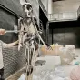 Дизайнерская Скульптура Большой Робот Цзи Yanshe коллекции LaLume