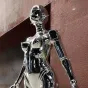 Дизайнерская Скульптура Большой Робот Цзи Yanshe коллекции LaLume