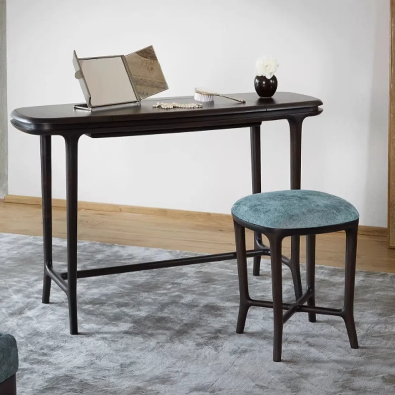 Креативная Сборка Туалетный Столик Стул Yanshe от LaLume Креативная Сборка Туалетный Столик Стул Yanshe от LaLume