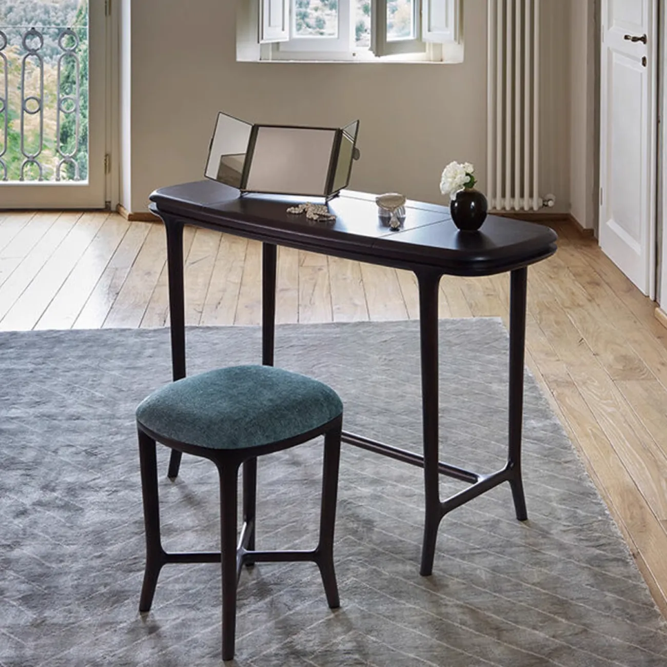 Креативная Сборка Туалетный Столик Стул Yanshe от LaLume Креативная Сборка Туалетный Столик Стул Yanshe от LaLume