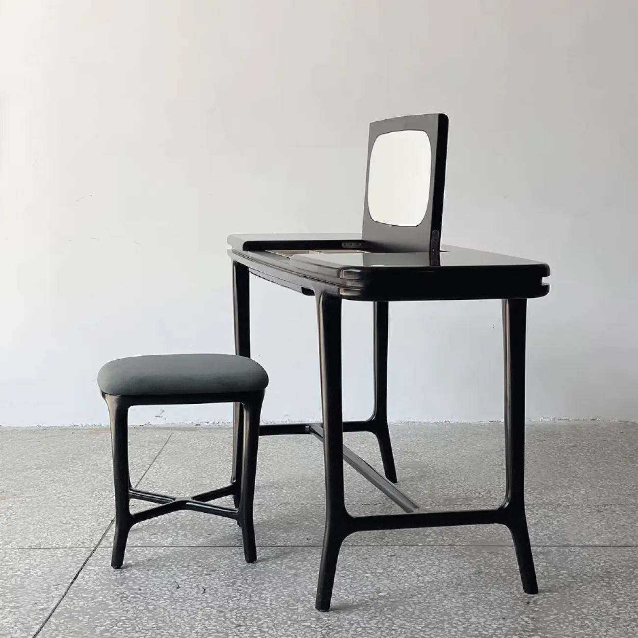 Креативная Сборка Туалетный Столик Стул Yanshe от LaLume Креативная Сборка Туалетный Столик Стул Yanshe от LaLume