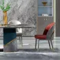 Комфортабельный обеденный стул MIVICA из дерева и кожи ST38390-32