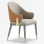 Комфортабельный обеденный стул MIVICA из дерева и кожи ST38392-32