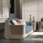 Уютный диван MIVICA из натуральной кожи DV38394-32