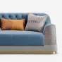 Уютный диван MIVICA из натуральной кожи DV38394-32