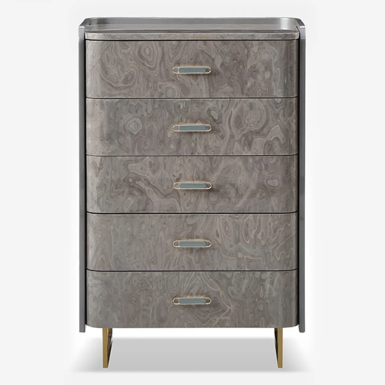Элегантный дизайнерский комод MIVICA из бука KD38395-32
