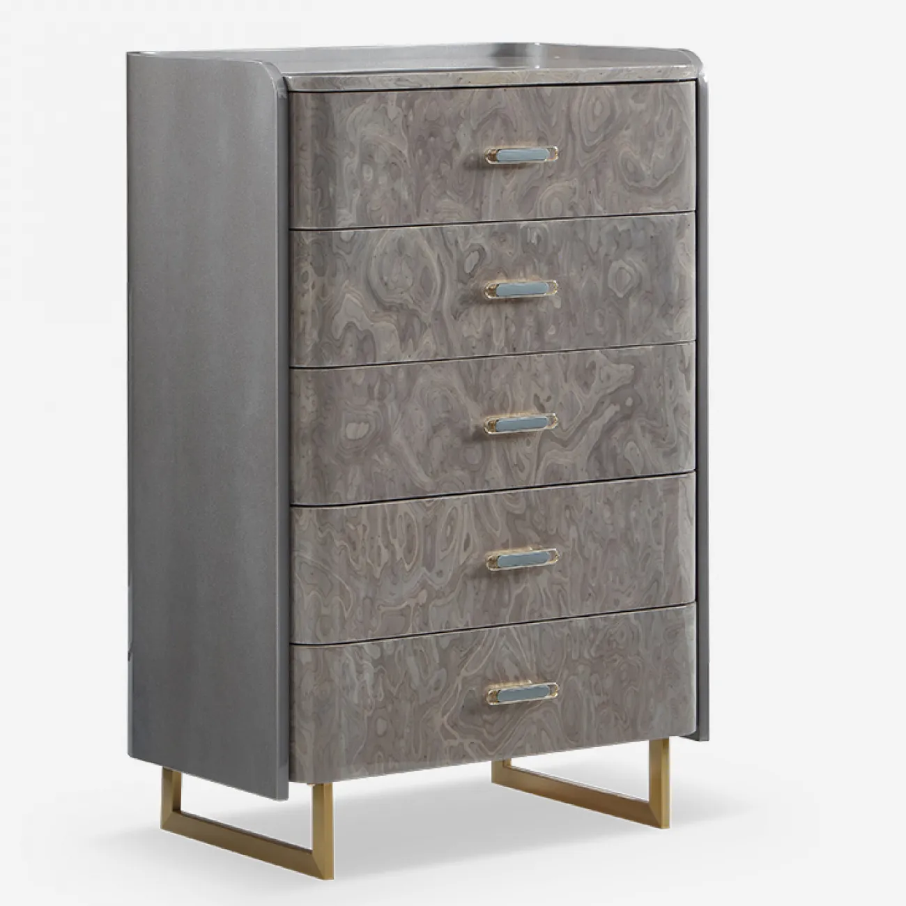 Элегантный дизайнерский комод MIVICA из бука KD38395-32