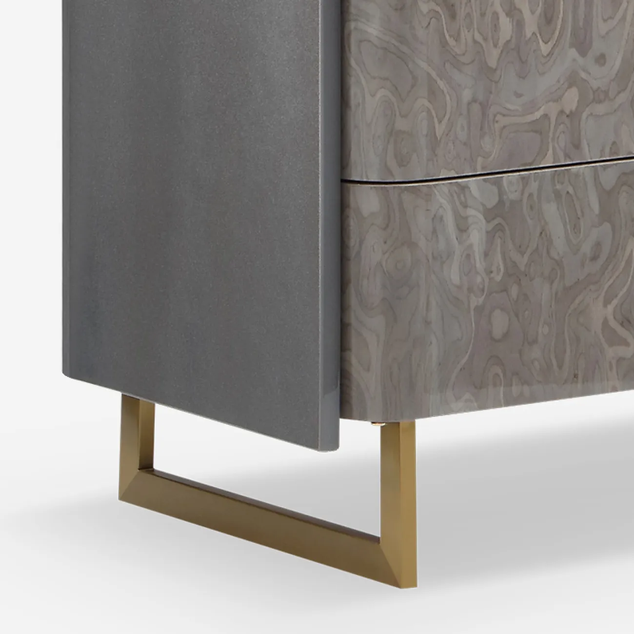 Элегантный дизайнерский комод MIVICA из бука KD38395-32