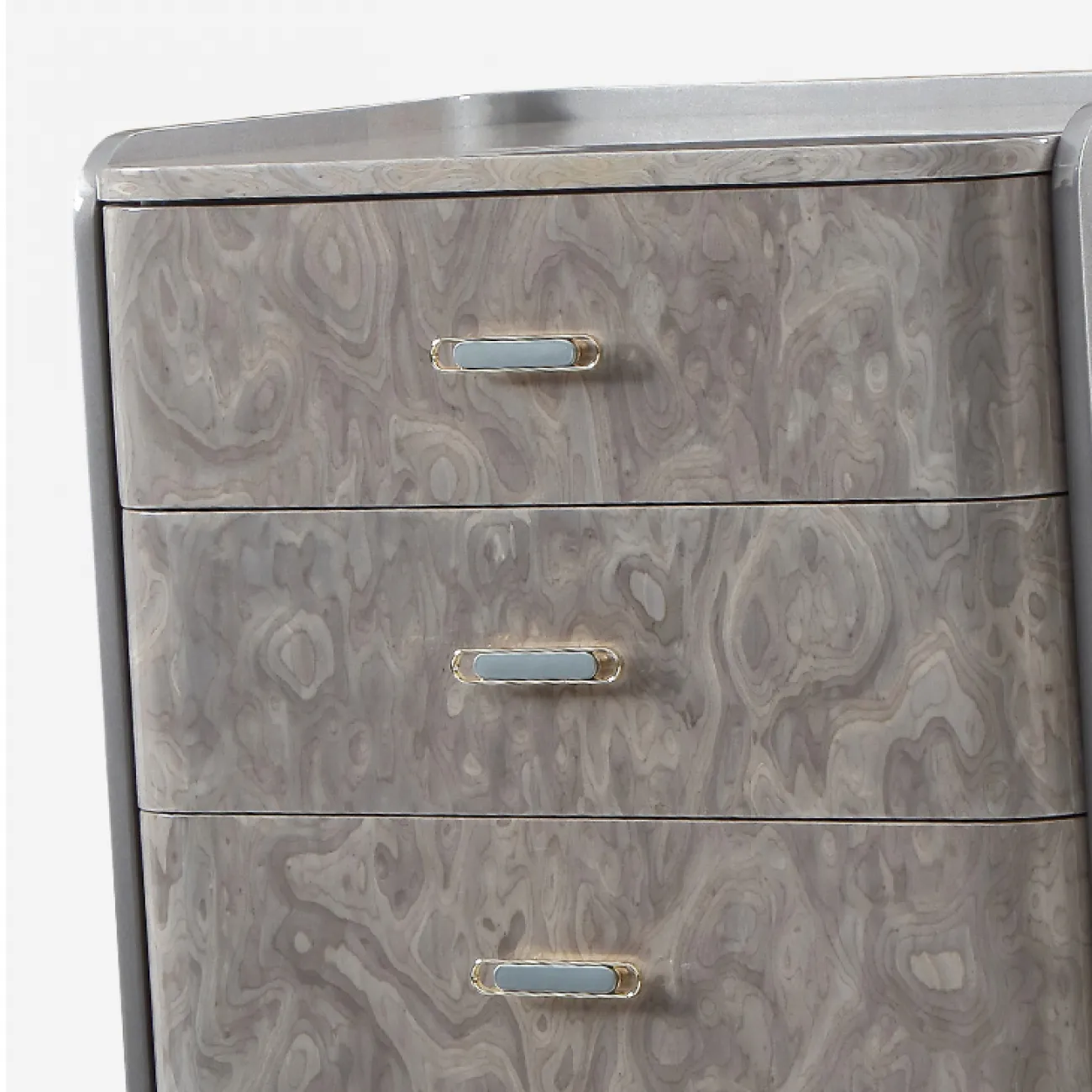 Элегантный дизайнерский комод MIVICA из бука KD38395-32