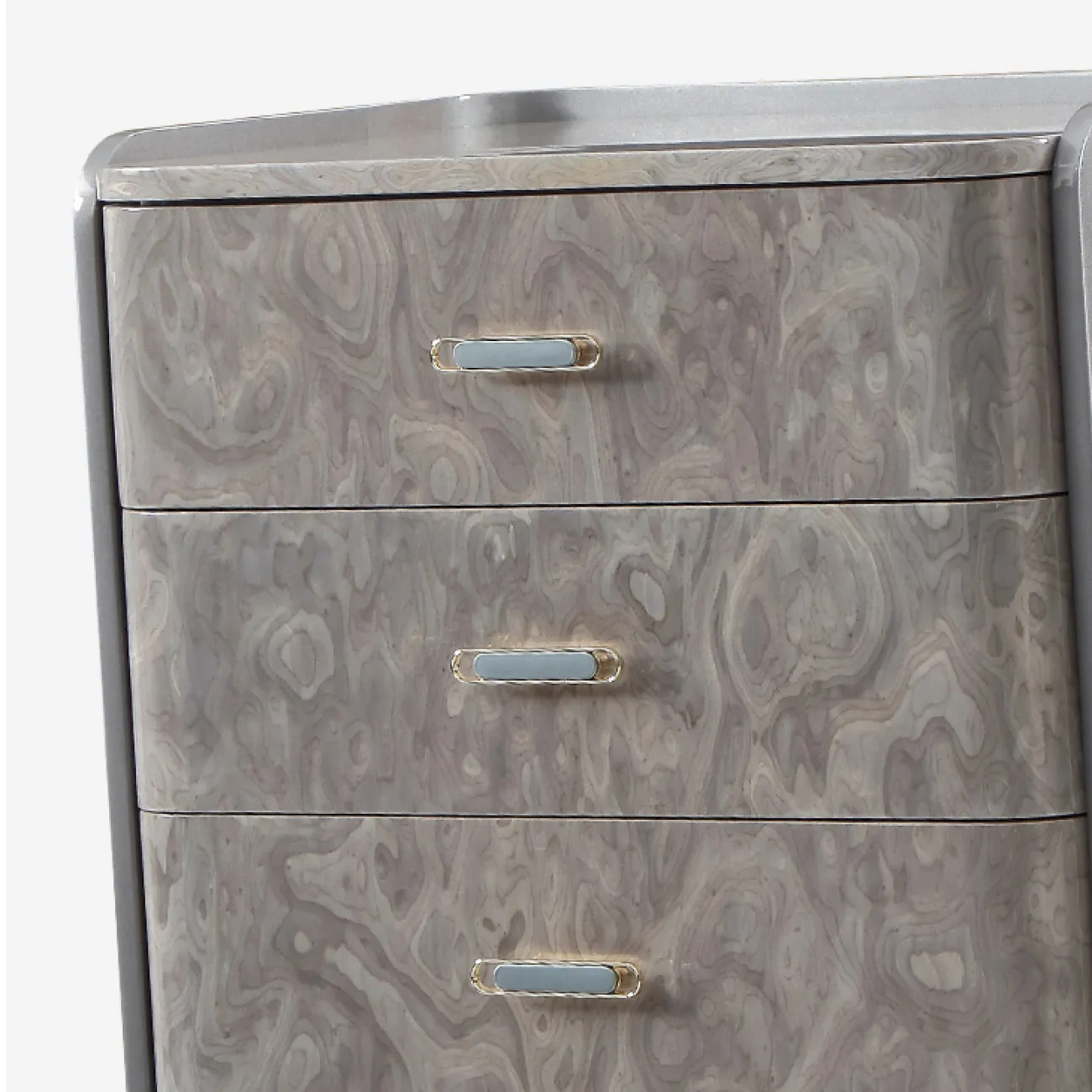 Элегантный дизайнерский комод MIVICA из бука KD38395-32