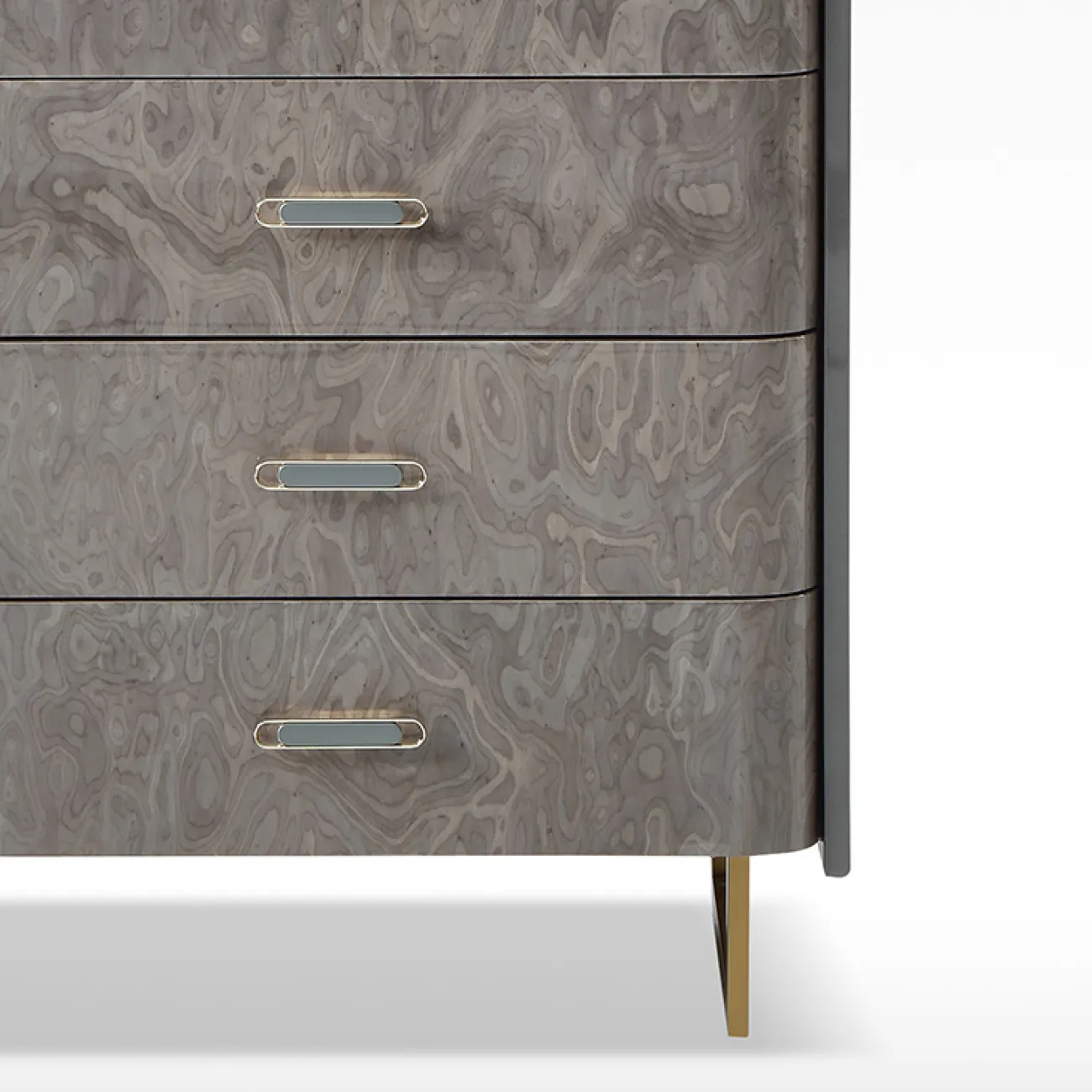 Элегантный дизайнерский комод MIVICA из бука KD38395-32