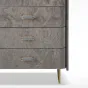 Элегантный дизайнерский комод MIVICA из бука KD38395-32
